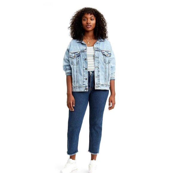 Levi’s WEDGIE STRAIGHT FIT WOMEN'S JEANS SIZE 26 - Picture 1 of 9